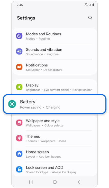 Galaxy Battery protection feature in One UI 6.1 | Samsung India