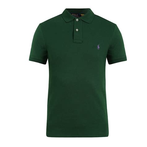 Buy Men Green Polos Online at The Collective - 666082