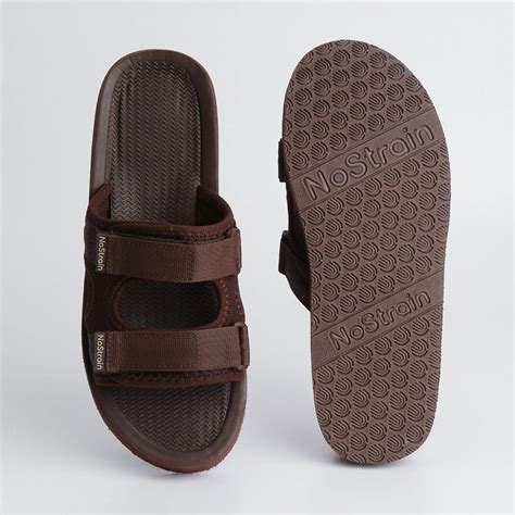 Brown Summer sandals for men - Nostrain