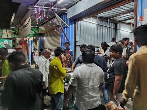 Menu at Kanna chowk Famous Gabbure Pani puri, Solapur