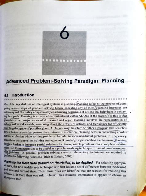 Advanced AI Planning Techniques and Strategies (CS 101 - Lesson Notes ...