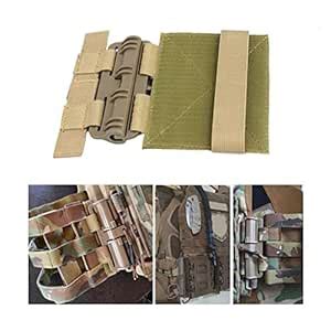 CALANDIS® Molle Quick Release Buckle Set for Jpc Cummerbund Adapter ...