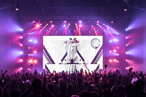 Rock Concert Stage
