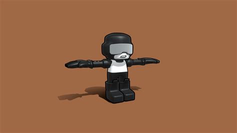 Tankman (Friday Night Funkin) - Download Free 3D model by camad203 ...