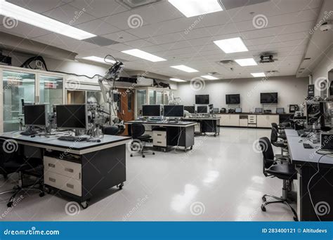 Image result for High-Tech Lab Animated