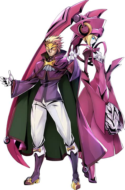 Relius Clover - BlazBlue Wiki