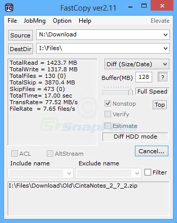 Image result for FastCopy Buffer