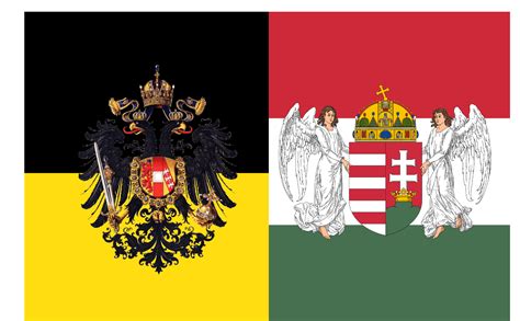 An Alternate flag of Austria-Hungary : r/vexillology