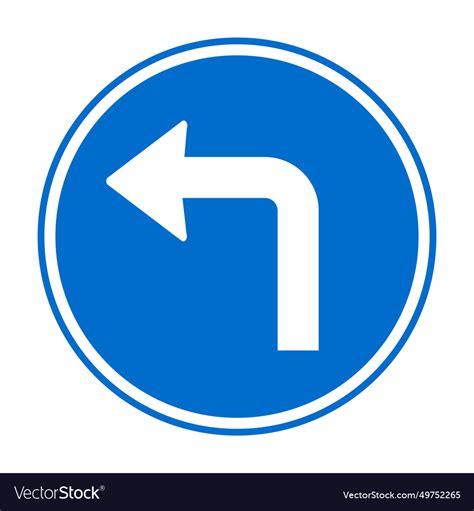 Turn Left Sign 的图像结果