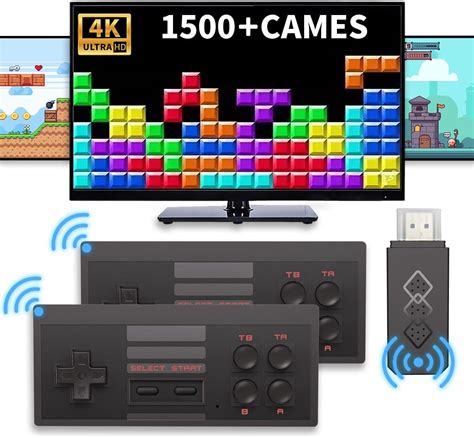 Buy NubSup Retro Game Console,HDMI HD Output NES Game Console,2 Classic ...