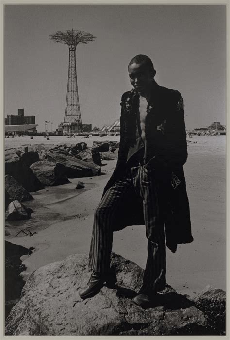 Boy in Fur Coat - Coney Island · Brooklyn Museum