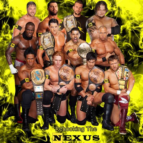 Wwe Nexus Husky Harris