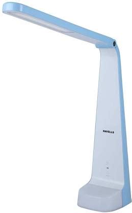 HAVELLS Acrylonitrile Butadiene Styrene Desklite, Blue Study Lamp Price ...