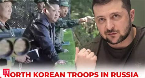 Russia-Ukraine war: Zelenskiy says North Korean troop contingent in ...