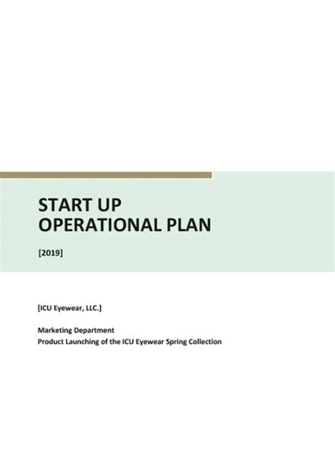 Operational Configuration Business Plan 的图像结果