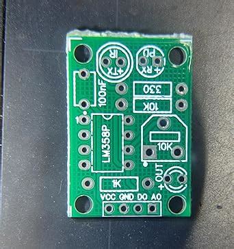 IR MODULE PCB BASED ON LM358 : Amazon.in: Home Improvement