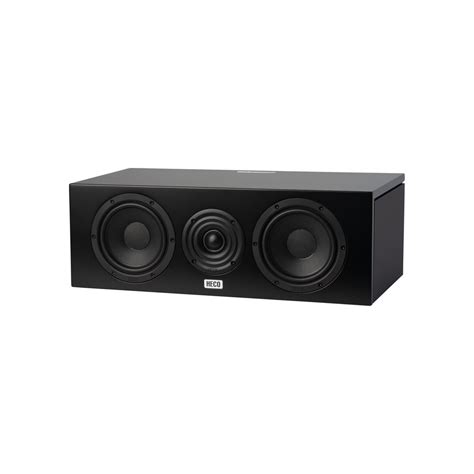 Heco Aurora XT Center 30 - Center Channel Speaker (Black) – AV Shack