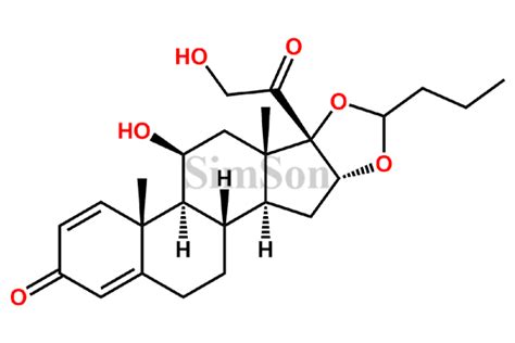 Budesonide | CAS No- 51333-22-3 | Simson Pharma Limited