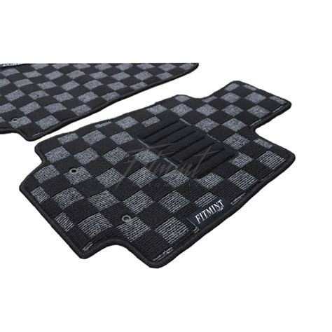 CHECKER Floor Mats Nissan 370Z (Z34) Fairlady Z RHD – Parked Pride Autocare