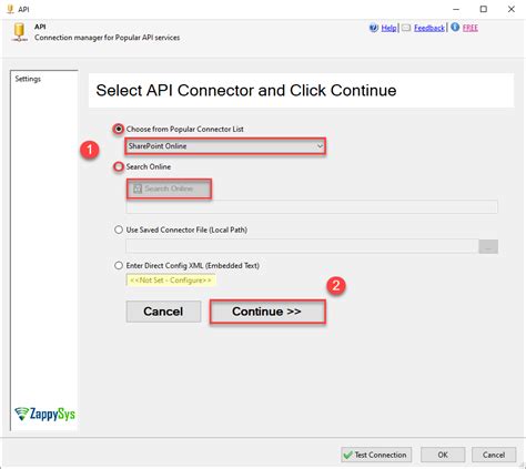 Using SharePoint as Source SSIS 的图像结果