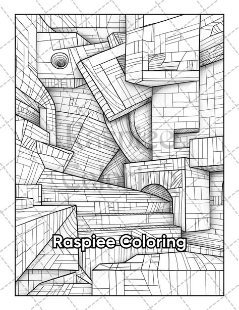 Printable Abstract Art Coloring Pages [2025]