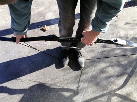 Image result for Bow Stringing