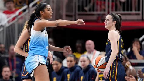 Caitlin Clark Smacked in the Head by Old College Rival