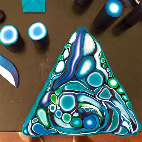 Image result for Polymer Clay Fish Cane Tutorial