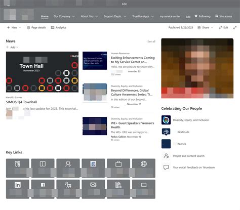 Image result for Functional SharePoint Site