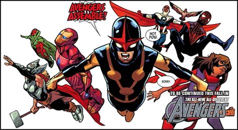 Marvel Comics “Üçüncü” Avengers Ekibini Tanıttı - Kayıp Rıhtım Arşiv ...