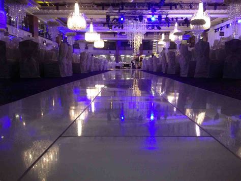 White Dance Floor Hire in London