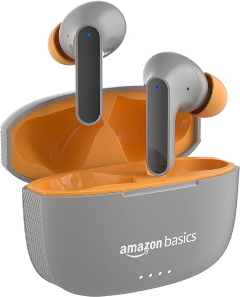 amazon basics TWS in-Ear Earbuds (AB-A8) with Fast Charging up to 50 ...