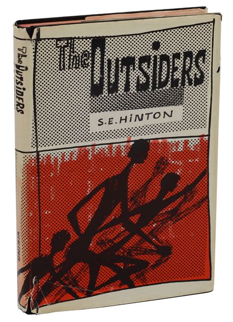 The Outsiders by Hinton, S.E.: Fine (1967) First Edition. | Burnside Rare Books, ABAA