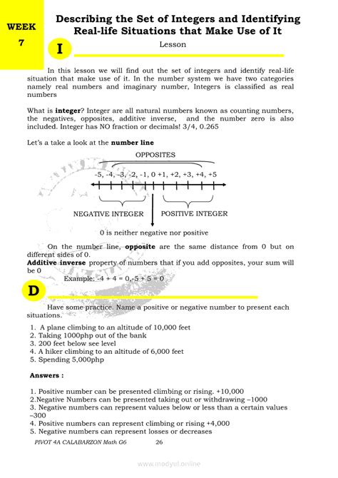 Image result for 6th Grade Math Module 2
