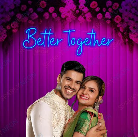 Better Together Neon Light Sign - Sparky Neon