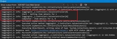 Image result for MVC.net Core Logging Best Practice