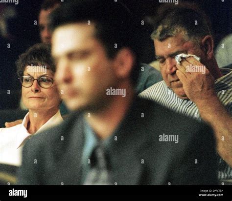 The parents of convicted killer Lawrence Russell Brewer, shown in ...