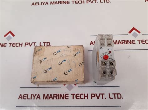 General Industrial Controls 22Tdt0 Electronic Timer – Aeliya Marine Tech
