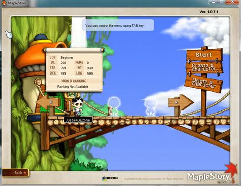 MapleSEA Server 的图像结果