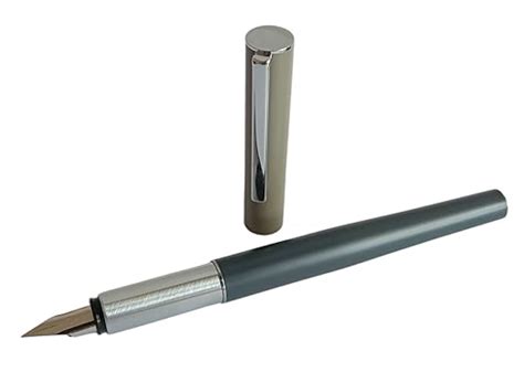 Jinhao 35 colo Grey color body with Cement color cap converter and ...