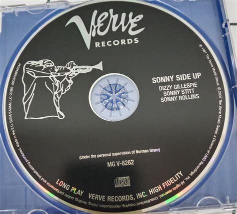 Buy Dizzy Gillespie / Sonny Stitt / Sonny Rollins - Sonny Side Up ...