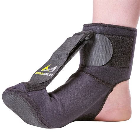 Buy BraceAbility Plantar Fasciitis Night Sock | Soft Stretching Boot ...