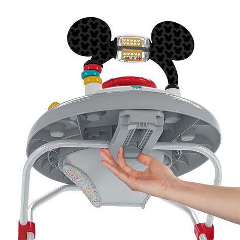 Bright Starts Mickey Mouse Tiny Trek Walker Original Bestie Walker 2 en ...