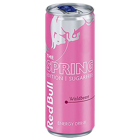 Red Bull Pink Spring Edition 24 X 250 Ml - Kirpa