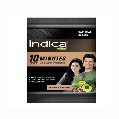 Indica 10Min hair Colour – Fresh Club