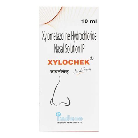 Xylochek Nasal Spray | Uses, Side Effects, Price | Apollo Pharmacy