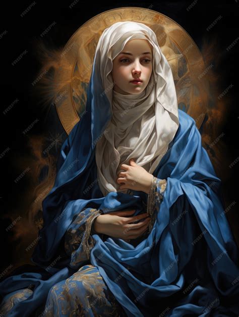 The mother of jesus christ the blessed virgin mary religion faith bible ...