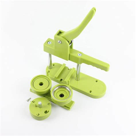 THE STYLE SUTRA® Round Button BadgeMold Machine Kit Pin Press Parts ...