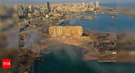 Judge orders release of 6 detained over Lebanon port blast - Times of India