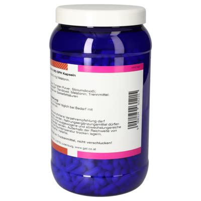 Melatonin 5 mg GPH Capsules [4020028]-Gall-Pharma GmbH-Online-Shop